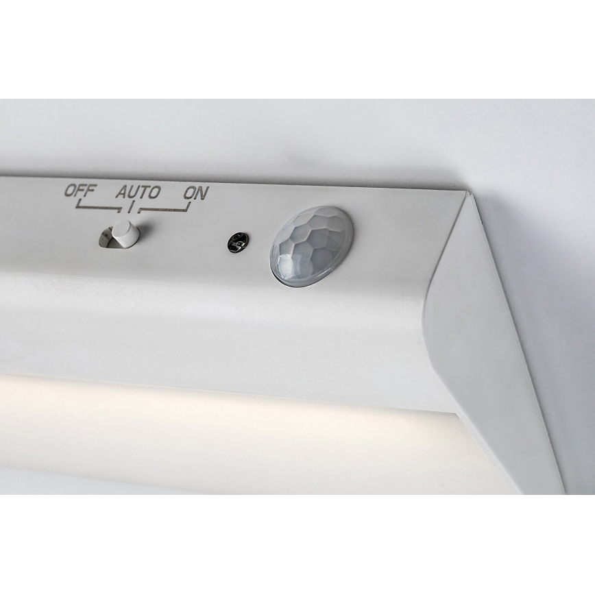 Rabalux - LED virtuvės šviestuvas, kabinamas po spintele su judesio jutikliu LED/0,5W/3xAA