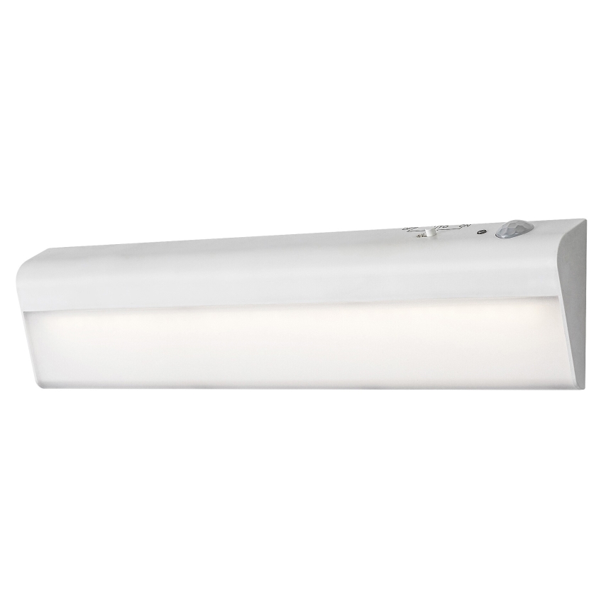 Rabalux - LED virtuvės šviestuvas, kabinamas po spintele su judesio jutikliu LED/0,5W/3xAA