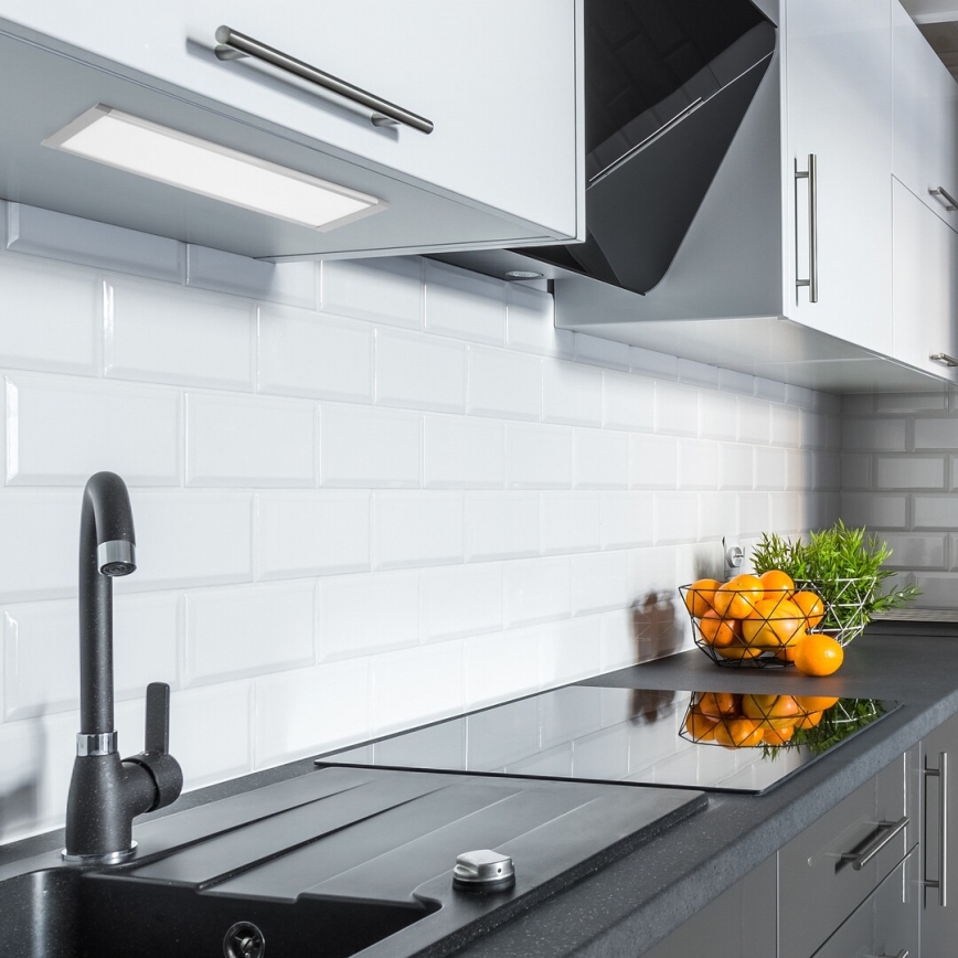 Rabalux - LED virtuvės šviestuvas, kabinamas po spintele su jutikliu LED/6W/230V