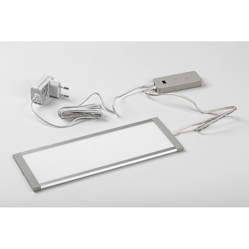 Rabalux - LED virtuvės šviestuvas, kabinamas po spintele su jutikliu LED/6W/230V
