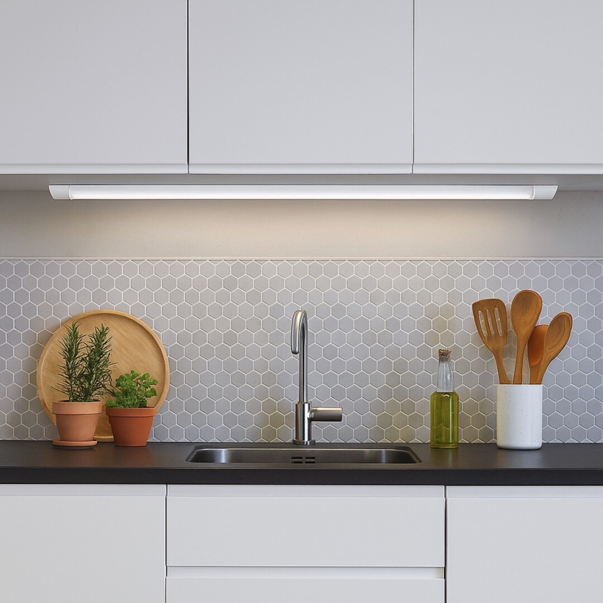 Rabalux – montuojamas po spintelėmis LED šviestuvas, 36 W, 230 V, 120 cm