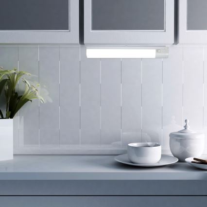 Rabalux - LED po stalviršio šviestuvas su lizdu LED/17W/230V 4000K IP44 baltas 57 cm