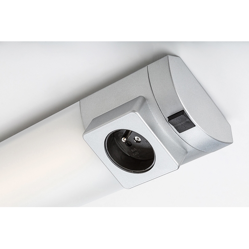 Rabalux - LED Virtuvės šviestuvas, montuojamas po spintelėmis, su stalčiumi LED/5W/230V 4000K 45 cm sidabras