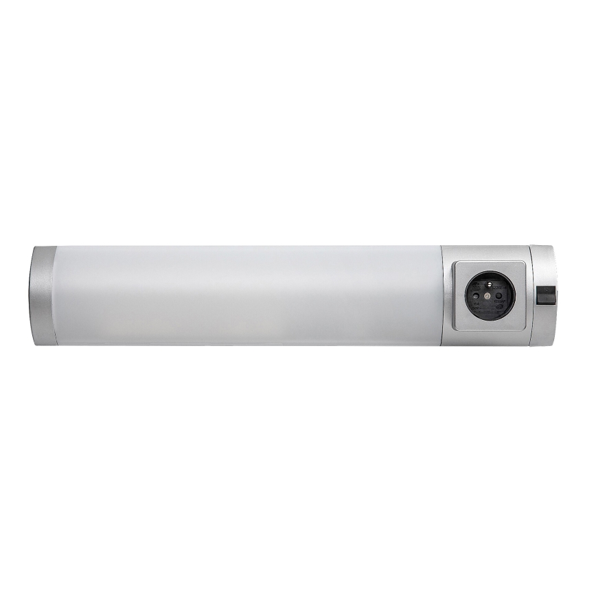 Rabalux - LED Virtuvės šviestuvas, montuojamas po spintelėmis, su stalčiumi LED/5W/230V 4000K 45 cm sidabras