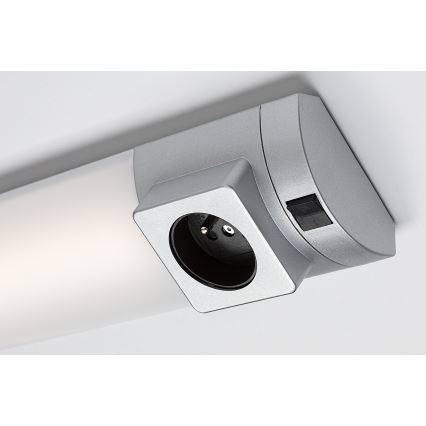 Rabalux - LED Virtuvės šviestuvas, montuojamas po spintelėmis, su stalčiumi LED/8W/230V 4000K 68 cm sidabras