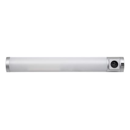 Rabalux - LED Virtuvės šviestuvas, montuojamas po spintelėmis, su stalčiumi LED/8W/230V 4000K 68 cm sidabras