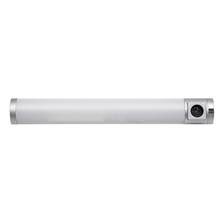Rabalux - LED Virtuvės šviestuvas, montuojamas po spintelėmis, su stalčiumi LED/8W/230V 4000K 68 cm sidabras