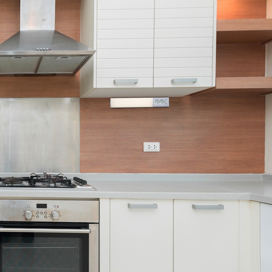 Rabalux - LED Virtuvės šviestuvas, montuojamas po spintelėmis, su stalčiais LED/10W/230V 4000K 50 cm balta