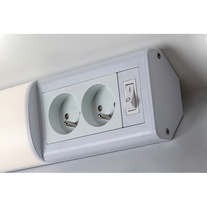 Rabalux - LED Virtuvės šviestuvas, montuojamas po spintelėmis, su stalčiais LED/10W/230V 4000K 50 cm balta