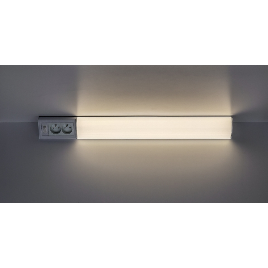 Rabalux - LED Virtuvės šviestuvas, montuojamas po spintelėmis, su stalčiais LED/15W/230V 4000K 70 cm balta