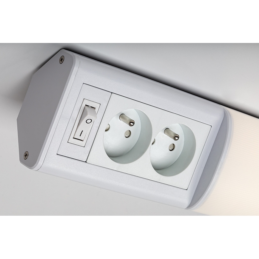 Rabalux - LED Virtuvės šviestuvas, montuojamas po spintelėmis, su stalčiais LED/15W/230V 4000K 70 cm balta