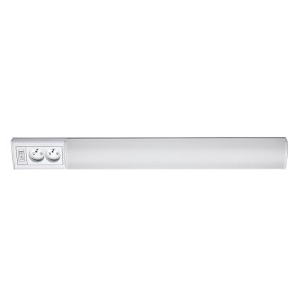 Rabalux - LED Virtuvės šviestuvas, montuojamas po spintelėmis, su stalčiais LED/15W/230V 4000K 70 cm balta