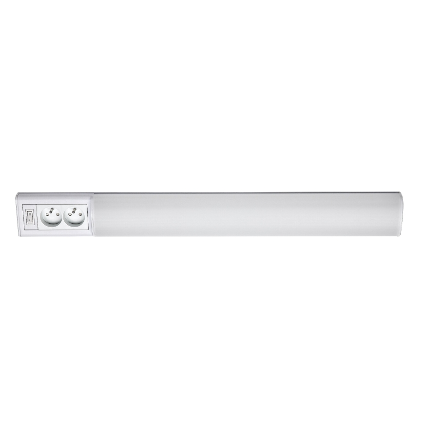 Rabalux - LED Virtuvės šviestuvas, montuojamas po spintelėmis, su stalčiais LED/15W/230V 4000K 70 cm balta