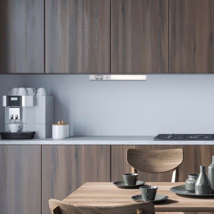 Rabalux - LED Virtuvės šviestuvas, montuojamas po spintelėmis, su stalčiais LED/18W/230V 4000K 60 cm balta