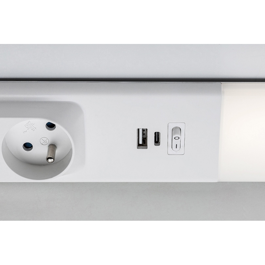 Rabalux - LED Virtuvės šviestuvas, montuojamas po spintelėmis, su stalčiais LED/18W/230V 4000K 60 cm balta