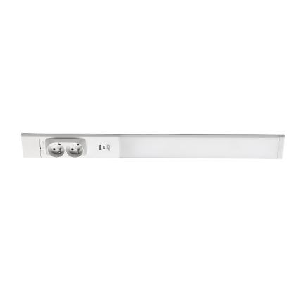 Rabalux - LED Virtuvės šviestuvas, montuojamas po spintelėmis, su stalčiais LED/18W/230V 4000K 60 cm balta