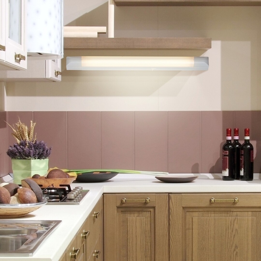 Rabalux - LED virtuvės šviestuvas, kabinamas po spintele LED/14W/230V 4000K 53 cm balta