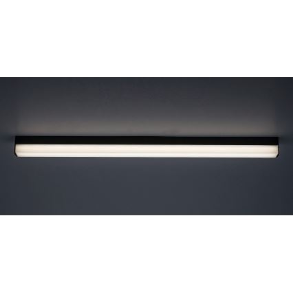 Rabalux - LED virtuvės šviestuvas, kabinamas po spintele LED/20W/230V 4000K 83 cm juoda