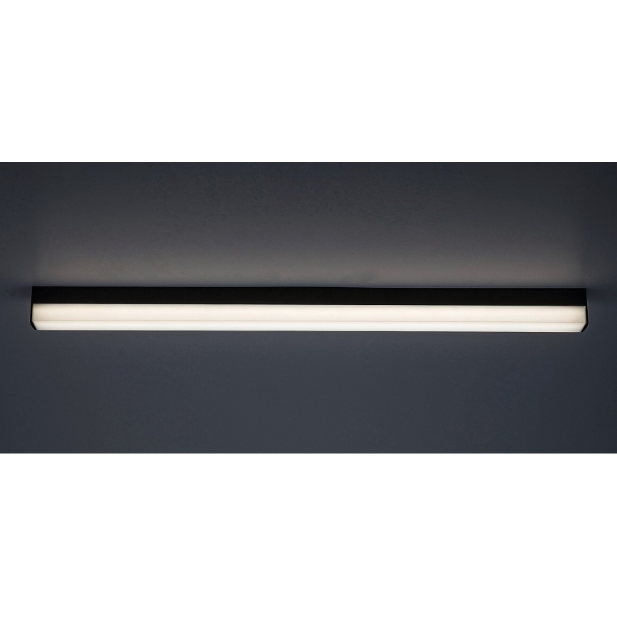 Rabalux - LED virtuvės šviestuvas, kabinamas po spintele LED/20W/230V 4000K 83 cm juoda