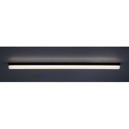 Rabalux - LED virtuvės šviestuvas, kabinamas po spintele LED/24W/230V 4000K 113 cm juoda