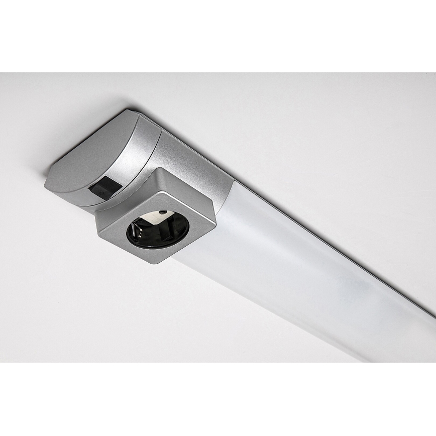 Rabalux - LED Virtuvės šviestuvas, montuojamas po spintelėmis, su stalčiumi LED/5W/230V 4000K 45 cm matinis chromas