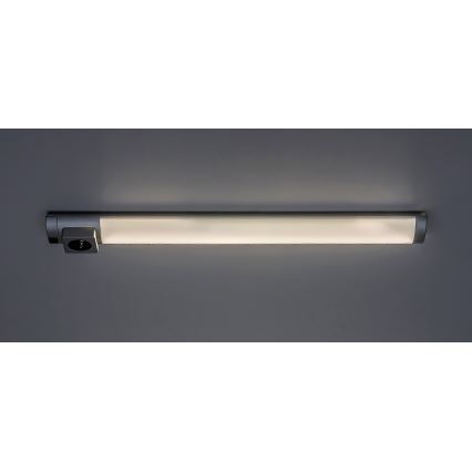 Rabalux - LED Virtuvės šviestuvas, montuojamas po spintelėmis, su stalčiumi LED/8W/230V 4000K 68 cm matinis chromas