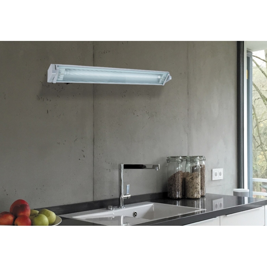 Rabalux - LED virtuvės šviestuvas, kabinamas po spintele LED/10W/230V 4000K 57 cm matinis chromas
