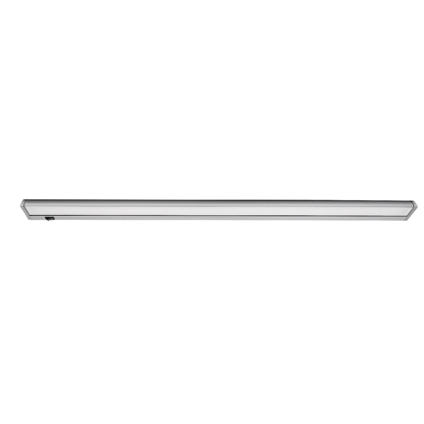 Rabalux - LED virtuvės šviestuvas, kabinamas po spintele LED/10W/230V 4000K 57 cm matinis chromas