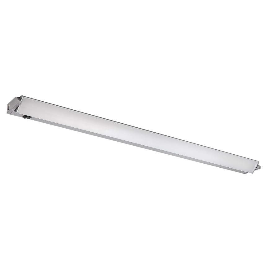 Rabalux - LED virtuvės šviestuvas, kabinamas po spintele LED/10W/230V 4000K 57 cm matinis chromas