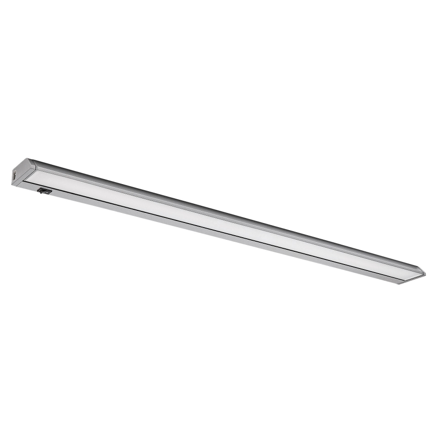 Rabalux - LED virtuvės šviestuvas, kabinamas po spintele LED/15W/230V 4000K 91 cm matinis chromas