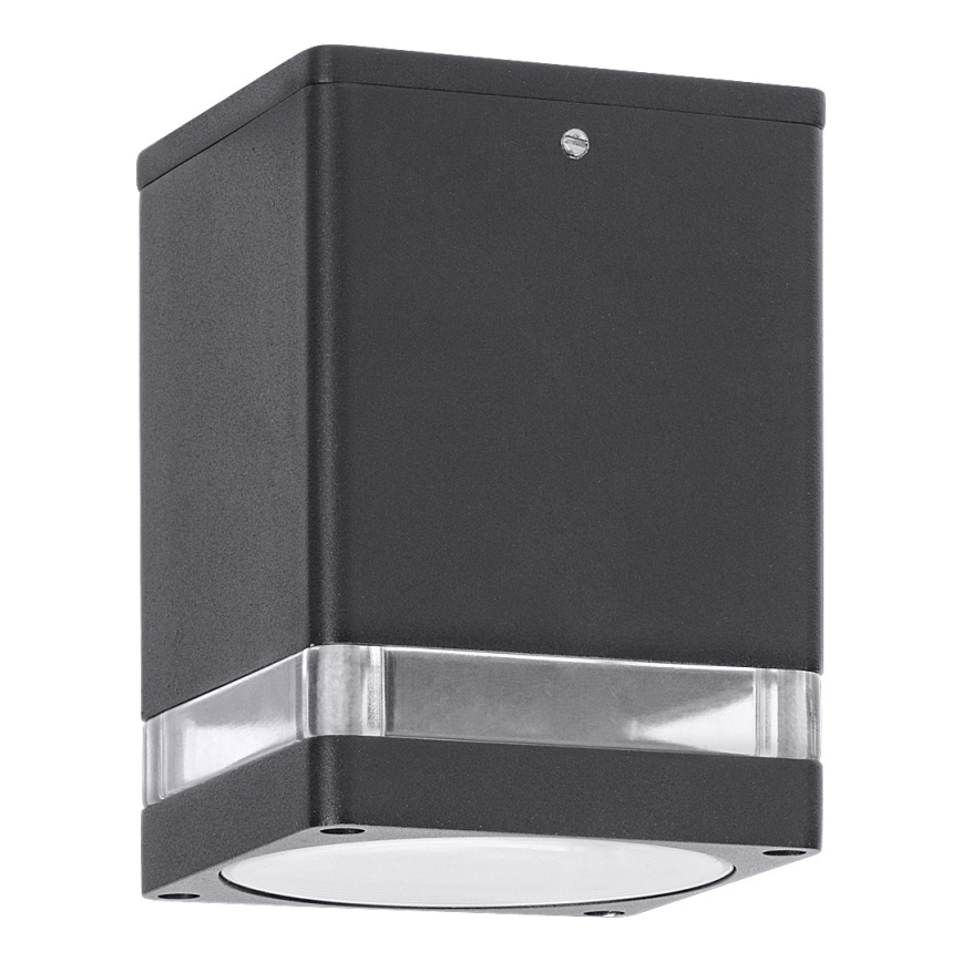 Rabalux - Lauko akcentinis šviestuvas 1xGU10/35W/230V kvadratas IP54