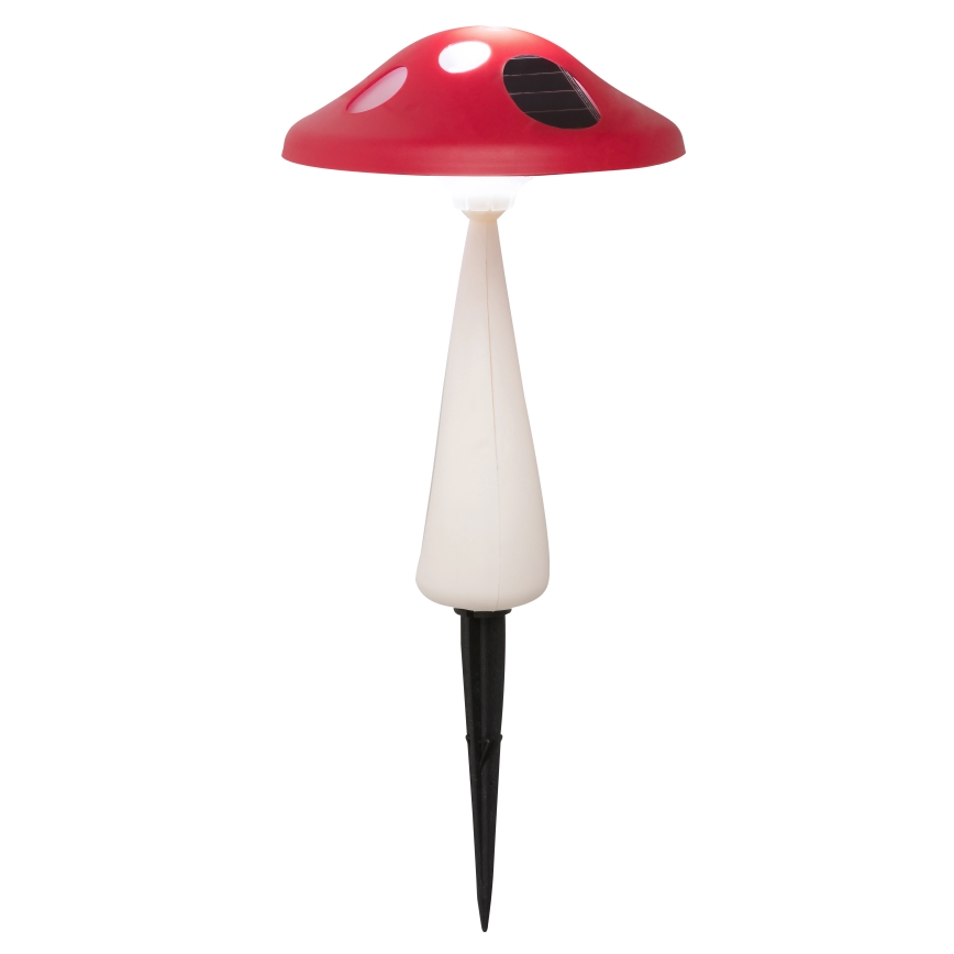 Rabalux - LED lauko šviestuvas, įkraunamas saulės energija su jutikliu LED/0,06W/1xAA IP44