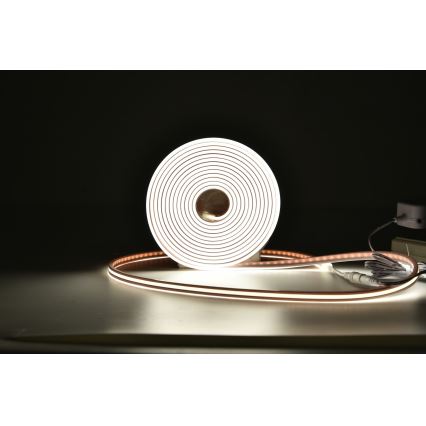 Rabalux - LED RGBW Reguliuojama juostelė LED/21W/230V 5 m IP67 + nuotolinio valdymo pultas