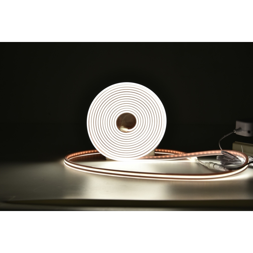 Rabalux - LED RGBW Reguliuojama juostelė LED/21W/230V 5 m IP67 + nuotolinio valdymo pultas