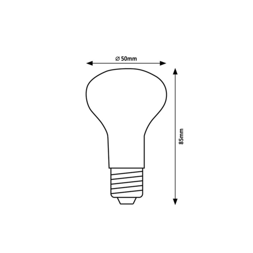 Rabalux - LED filamentinė lemputė R50 E14/4W/230V 4000K