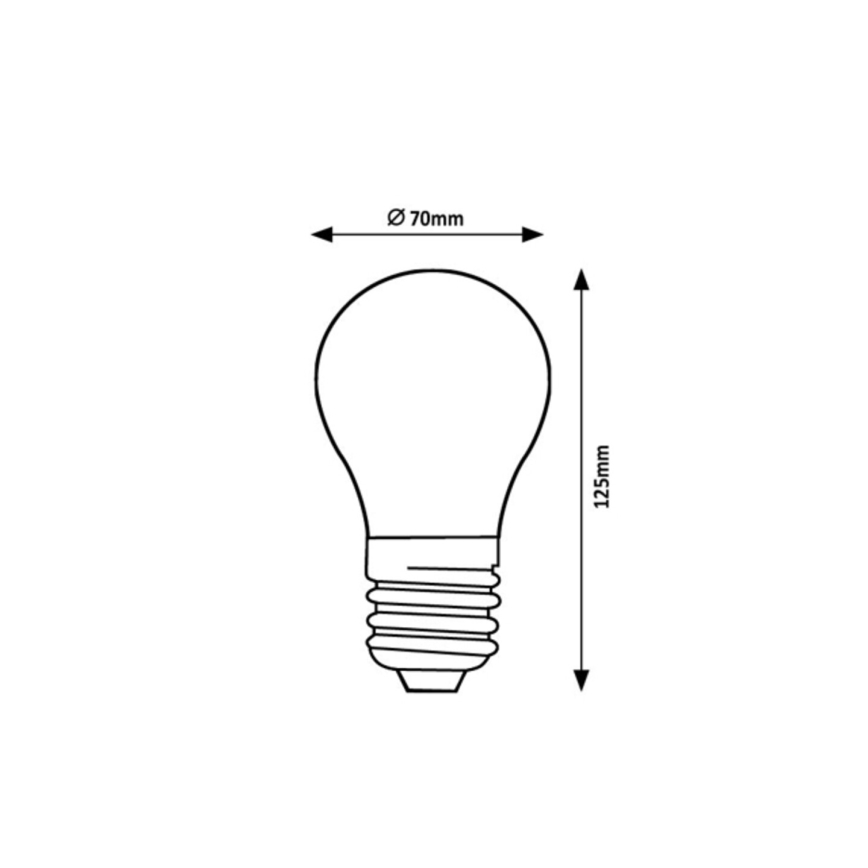 Rabalux - LED lemputė FILAMENT A70 E27/18W/230V 4000K