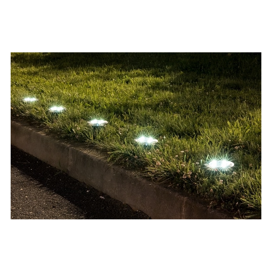 Rabalux - LED Lauko saulės šviestuvas su jutikliu LED/0,24W/1xAA 400 mAh juodas IP44