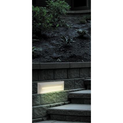 Rabalux - LED sieninis lauko šviestuvas 1xLED/1,6W IP65