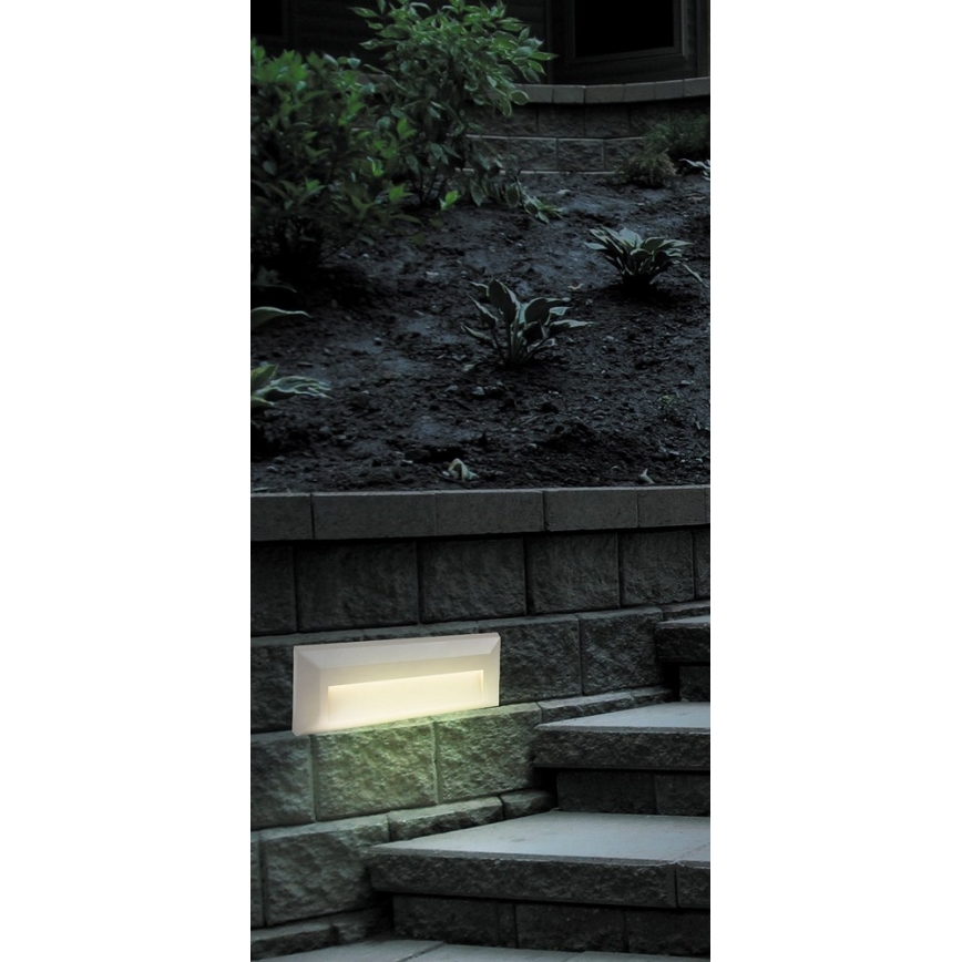 Rabalux - LED sieninis lauko šviestuvas 1xLED/1,6W IP65