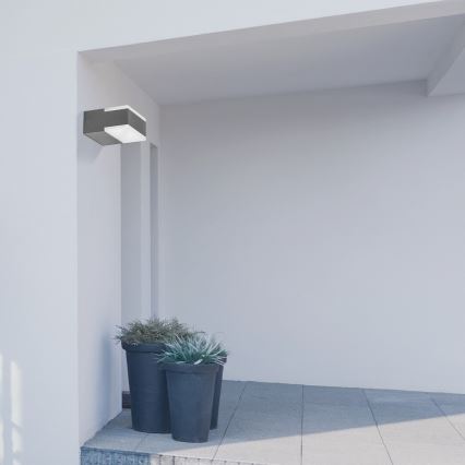 Rabalux 8060 - LED sieninis lauko šviestuvas BONA 2xLED/4,5W IP54