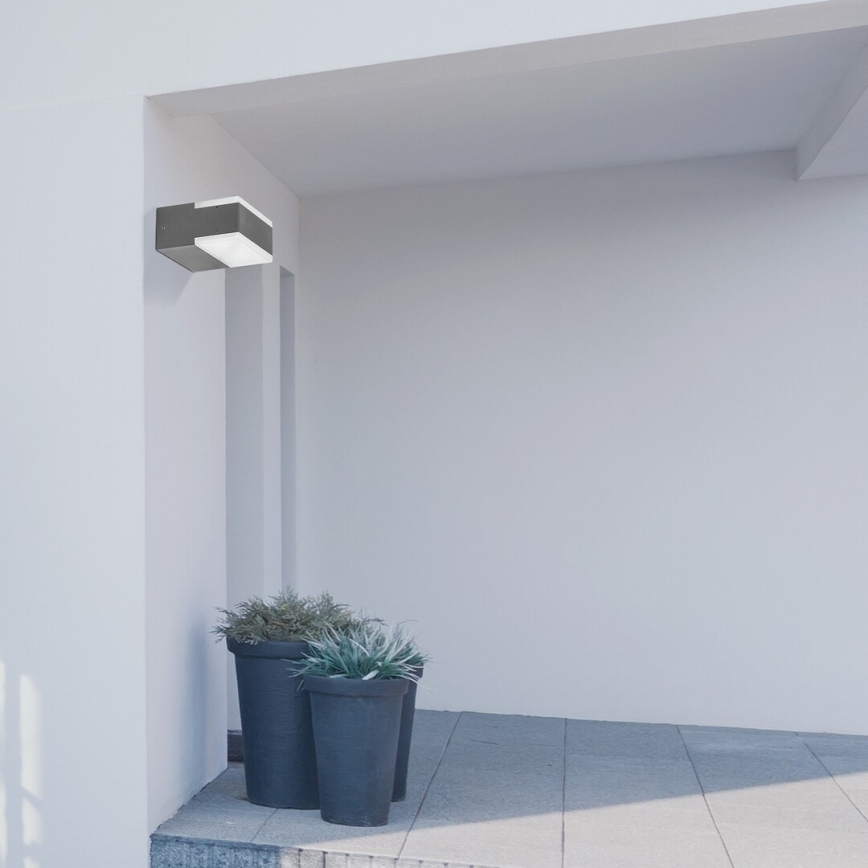 Rabalux 8060 - LED sieninis lauko šviestuvas BONA 2xLED/4,5W IP54