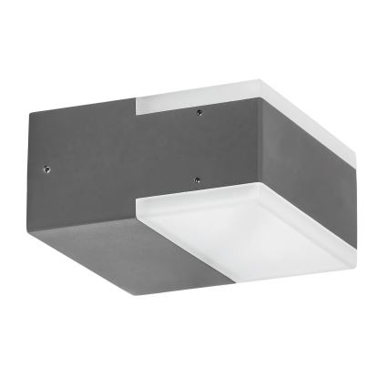 Rabalux 8060 - LED sieninis lauko šviestuvas BONA 2xLED/4,5W IP54