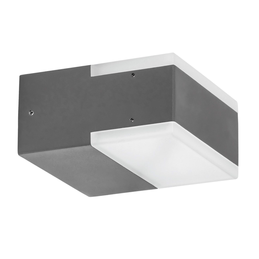 Rabalux 8060 - LED sieninis lauko šviestuvas BONA 2xLED/4,5W IP54