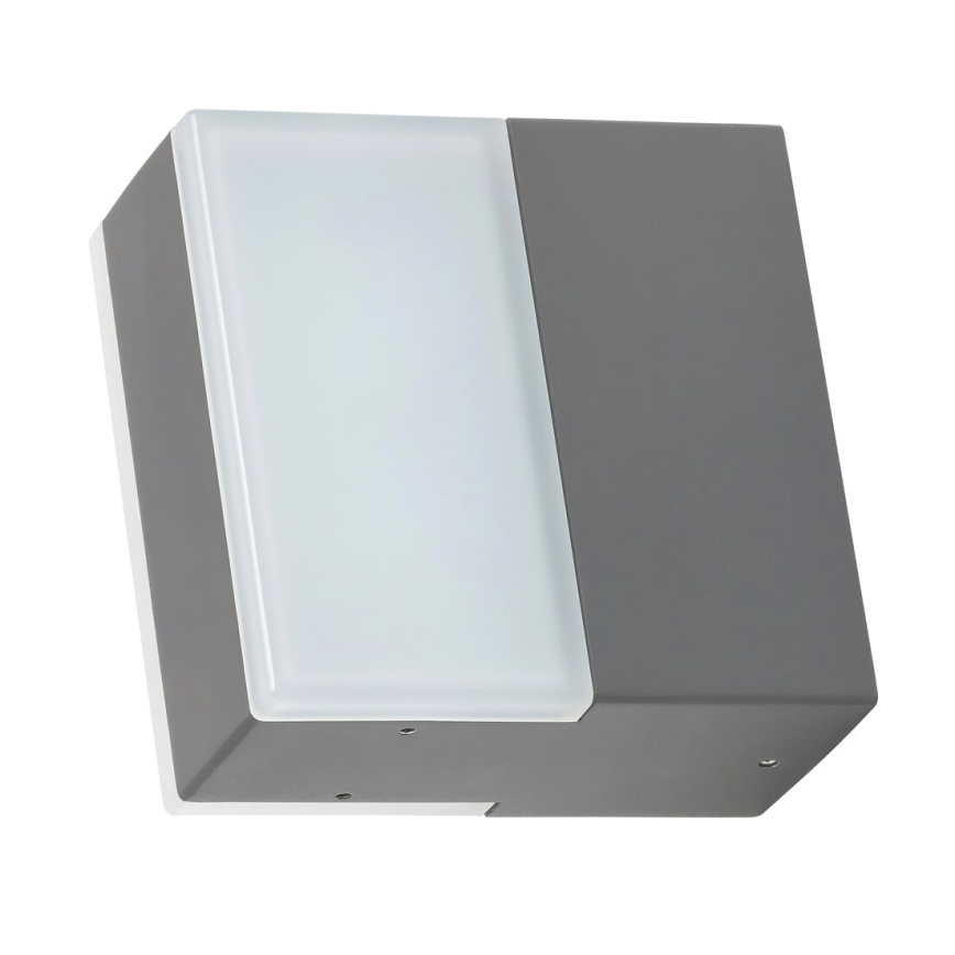 Rabalux 8060 - LED sieninis lauko šviestuvas BONA 2xLED/4,5W IP54