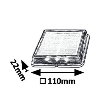 Rabalux - LED Lauko saulės šviestuvas LED/1,5W/3,2V 4000K 500 mAh IP67