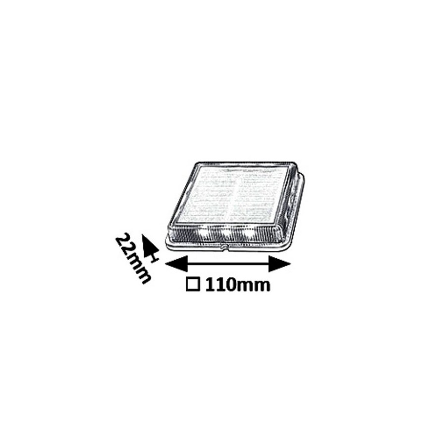 Rabalux - LED Lauko saulės šviestuvas LED/1,5W/3,2V 4000K 500 mAh IP67