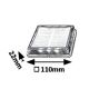 Rabalux 8104 - LED lauko šviestuvas, įkraunamas saulės energija BILBAO LED/1,5W/3,2V 4000K IP67