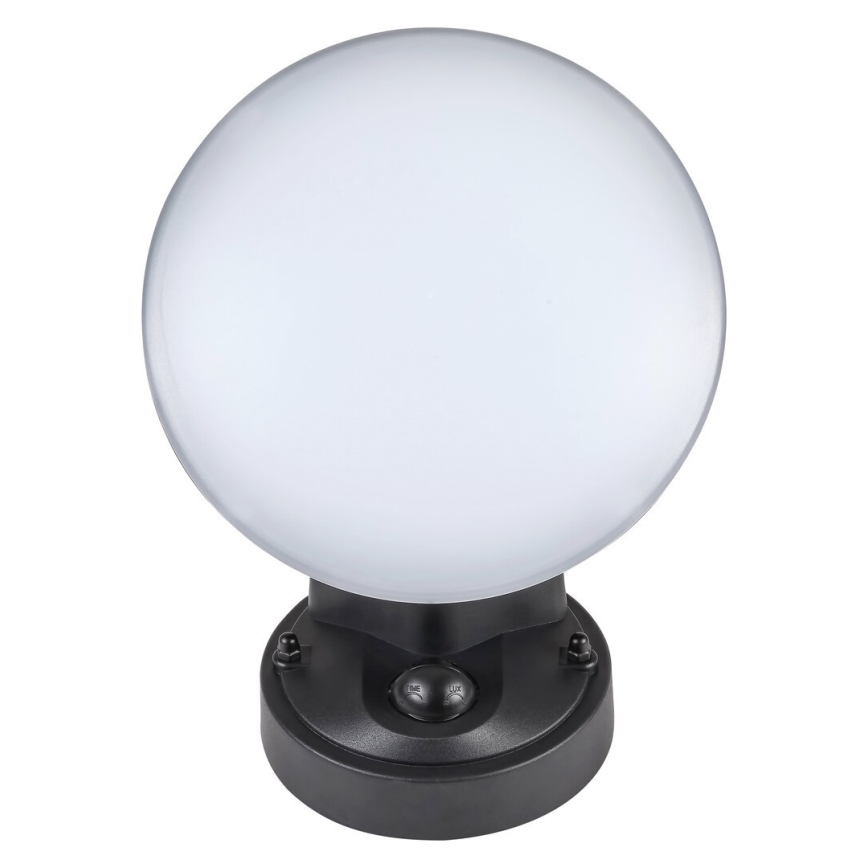 Rabalux - LED Lauko sieninis šviestuvas su jutikliu LED/12W/230V IP54