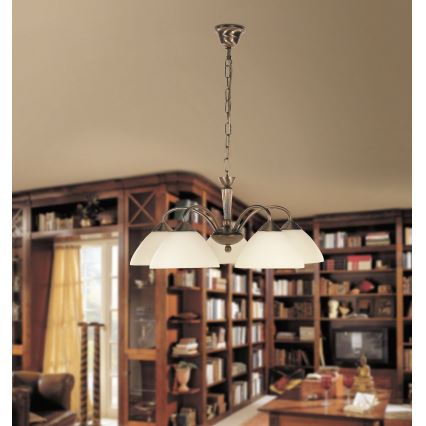 Rabalux - Sietynas, kabinamas ant grandinės 5xE14/40W/230V