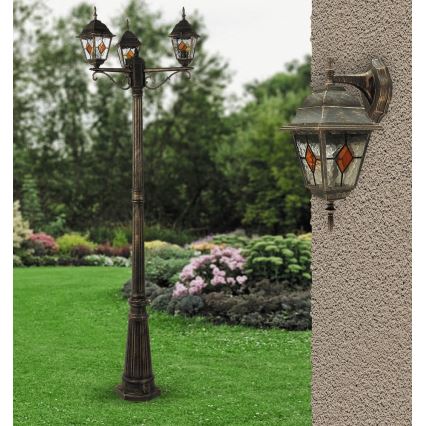 Rabalux - Lauko šviestuvas 3xE27/60W/230V